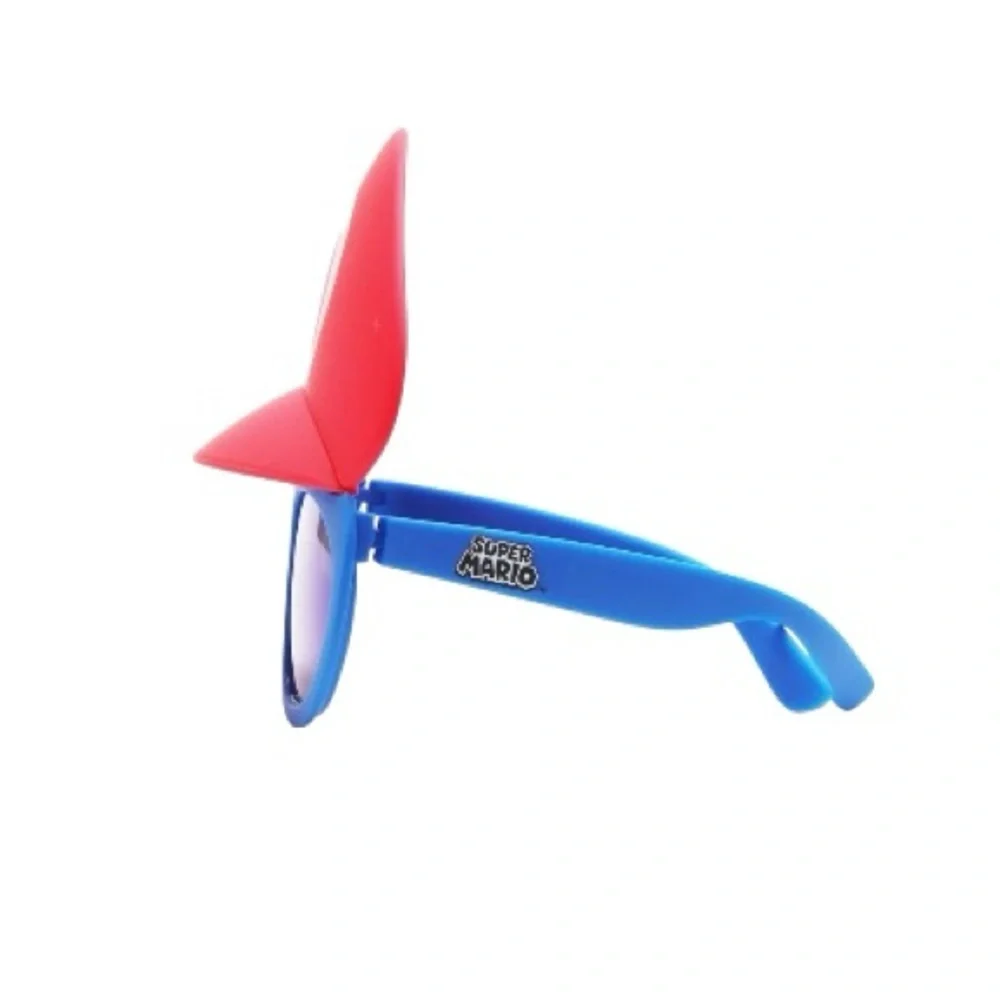 Nintendo Super Mario Red Cap Blue Sunglasses